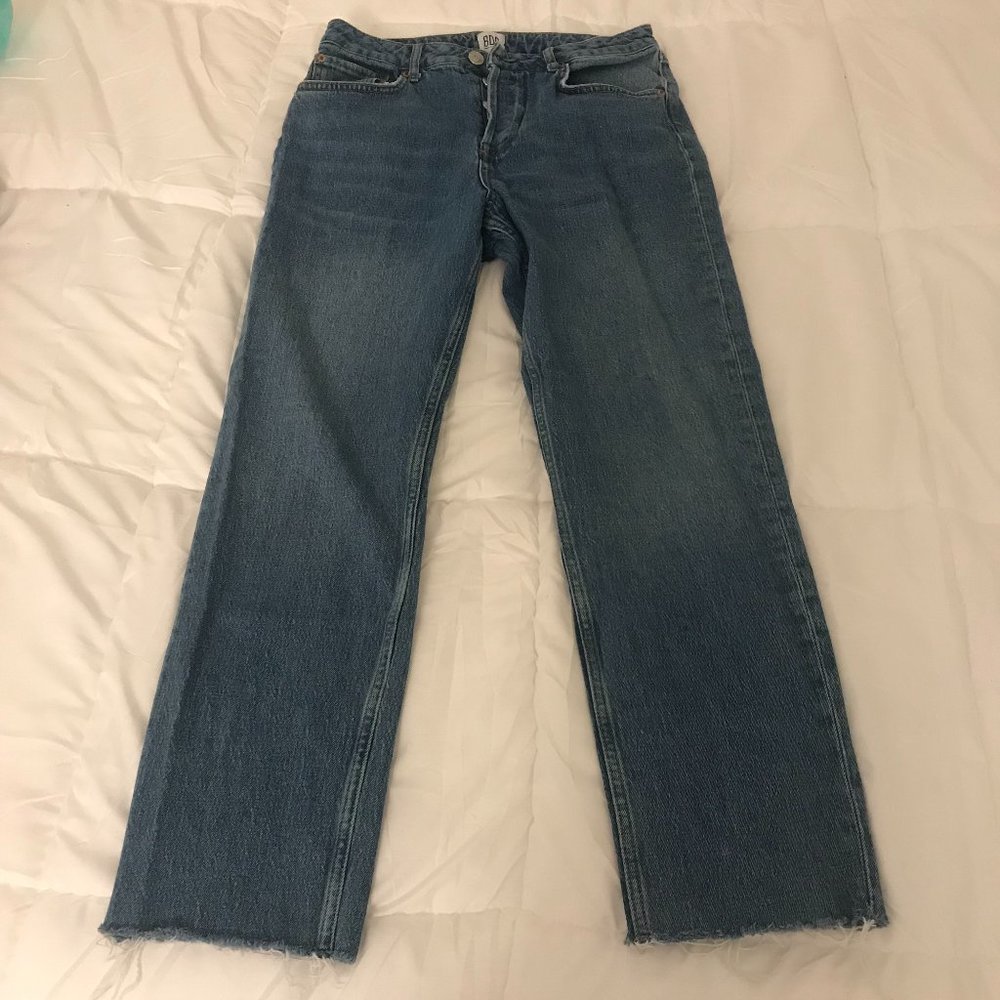 Urban Outfitters BDG Dillon '90s Blue Slim Straight Jeans 32x31